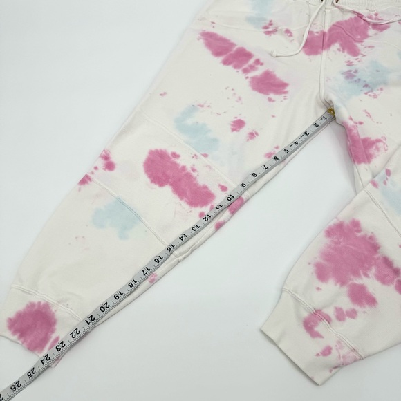 LoveShackFancy Etty Tie-Dye Pull-on Drawstring Jogger - Picture 6 of 9